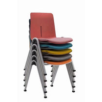 2023 Cheap Stackable School Chairs Plastic School Training Chair by Treejar | Souqify