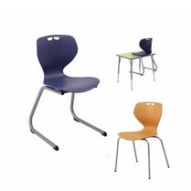 2023 New Cheap University School Chair Education Plastic Chairs by Treejar | Souqify