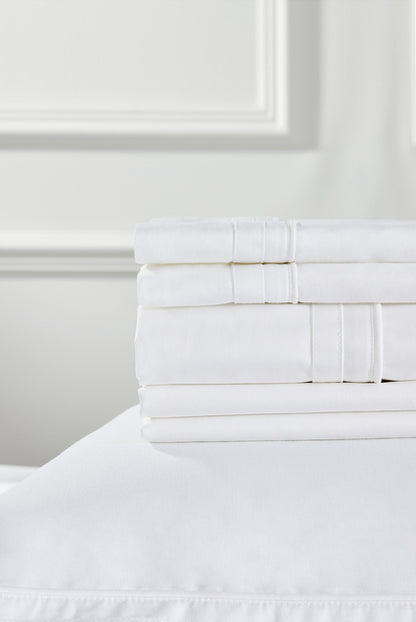 The White Company  Cavendish Deep Fitted Sheet