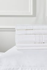 The White Company  Cavendish Deep Fitted Sheet