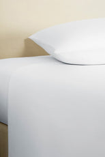 Frette  Flat Cotton Sateen Bottom Sheet