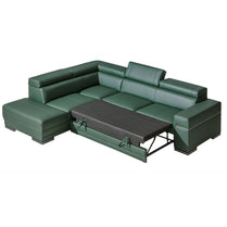 PARTY Large Modern Corner Sofa Bed | 2760mm X 2270mm | Many upholstery materials