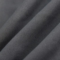3 Pieces Fitted Bedsheet Set, Plain Black Color, Various Sizes