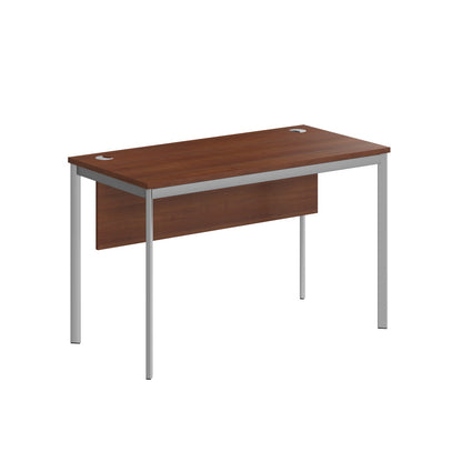 RECTANGULAR SHAPE DESK MADE IN 25MM MFC TOP, MODESTY PANEL, E1 LAMINATE CHIPBOARD 40X20MM METAL FRAMES