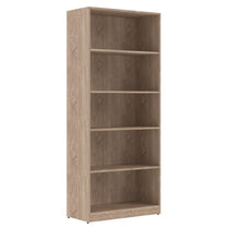 FULL HEIGHT CABINET MADE IN E1 LAMINATE CHIPBOARD WITH OPEN SHELVES