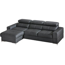 BELGRAD Modern Corner Sofa Bed | 3020mm X 1840mm | Plenty leathers & fabrics to choose!