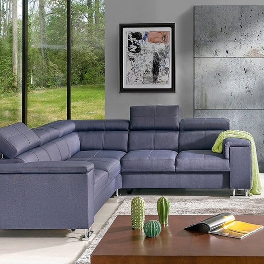 BLANCO Large Modern Corner Sofa Bed | 2710mm X 2410mm | Variety of fabrics available