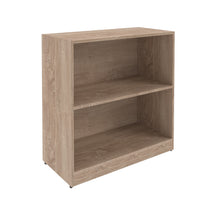 LOW HEIGHT CABINET MADE IN E1 LAMINATE CHIPBOARD WITH OPEN SHELVES