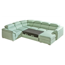 CADILLAC U-Shape Modern Corner Sofa Bed | 3250mm X 2580mm | Many upholstery materials!