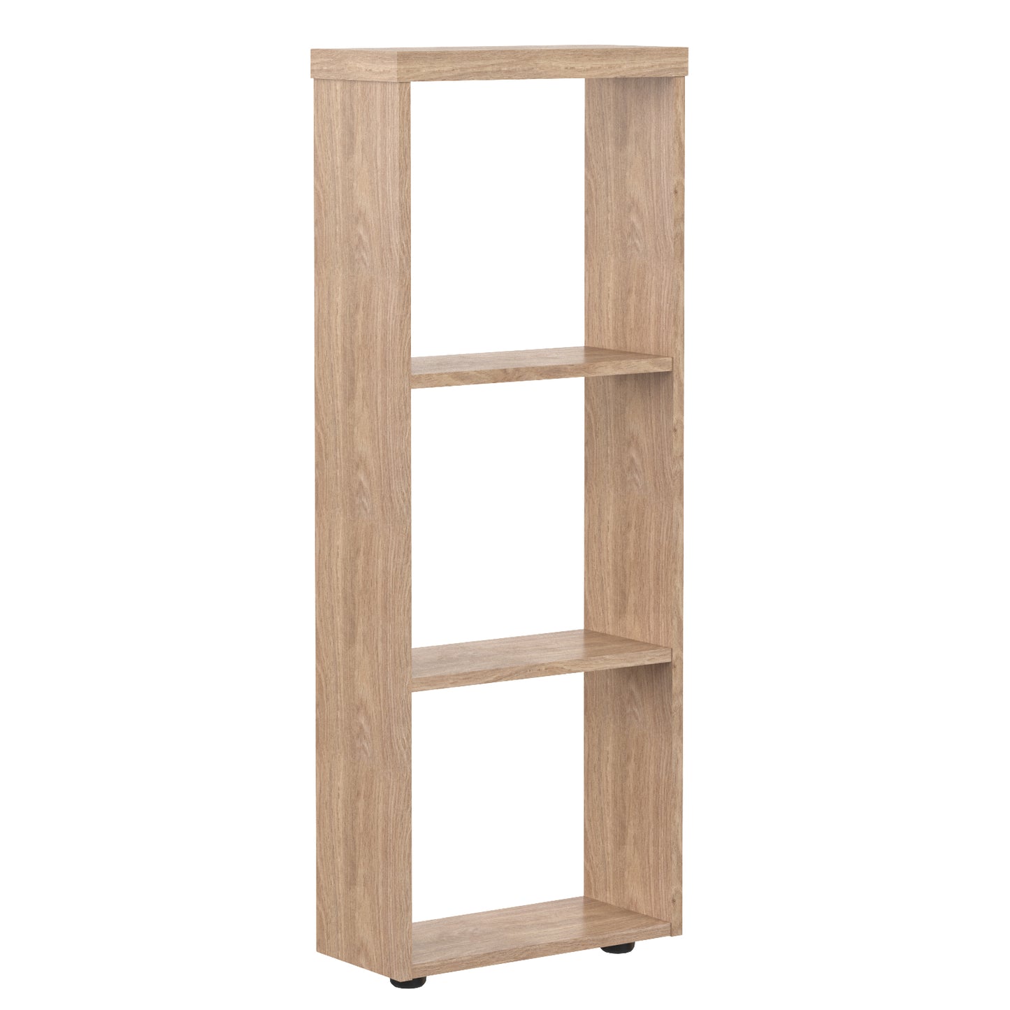 OPEN SHELVES, MADE IN E1 LAMINATE CHIPBOARD