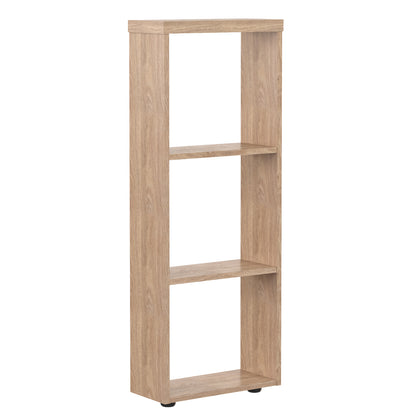 OPEN SHELVES, MADE IN E1 LAMINATE CHIPBOARD
