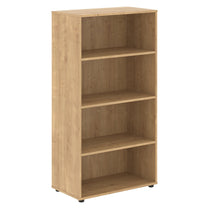 FULL HEIGHT CABINET, MADE IN E1 LAMINATE CHIPBOARD, WITH OPEN SHELVES