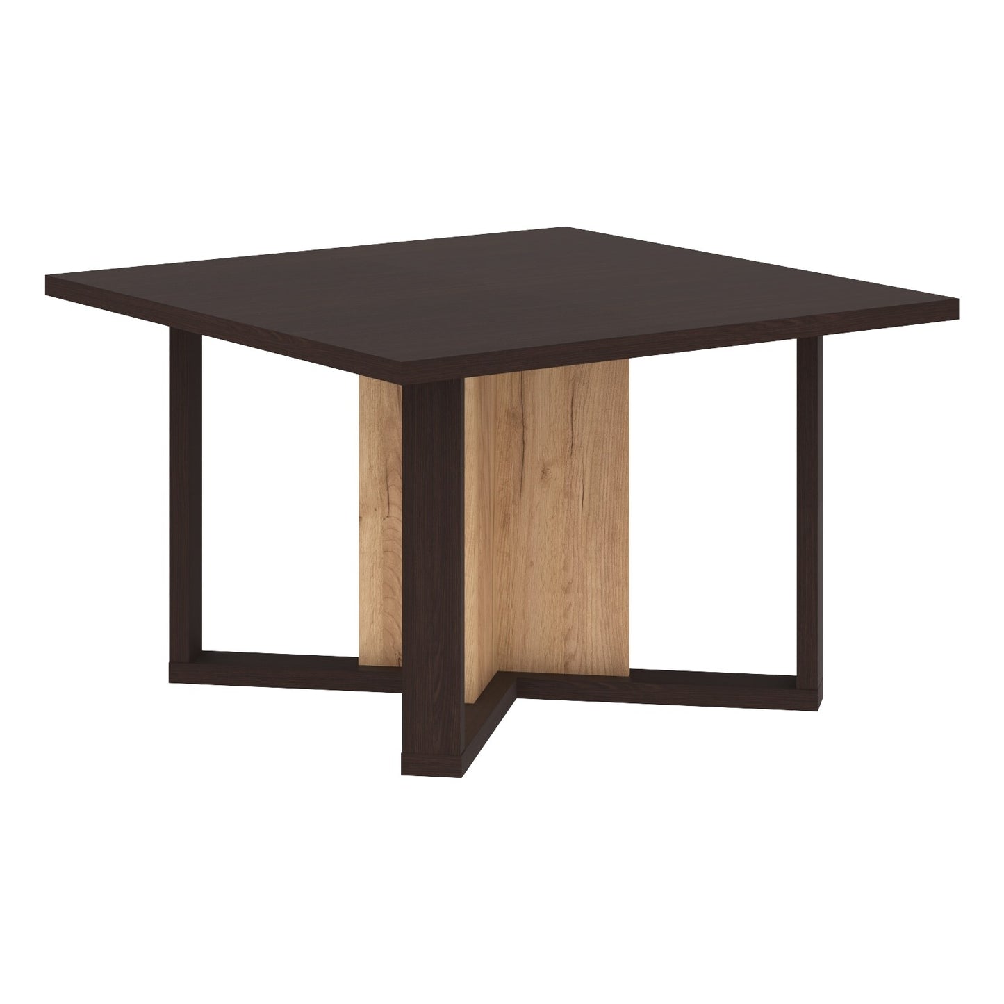 HIGH EXECUTIVE MEETING DESK, WITH WOODEN X SHAPE BASE
