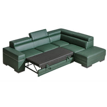 PARTY Large Modern Corner Sofa Bed | 2760mm X 2270mm | Many upholstery materials