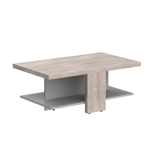 RECTANGULAR SHAPE COFFEE TABLE, MADE IN E1 LAMINATE CHIPBOARD