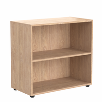 HIGH EXECUTIVE LOW HEIGHT CABINET MADE IN E1 LAMINATE CHIPBOARD WITH OPEN SHELVES