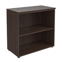 LOW HEIGHT CABINET MADE IN E1 LAMINATE CHIPBOARD WITH OPEN SHELVES