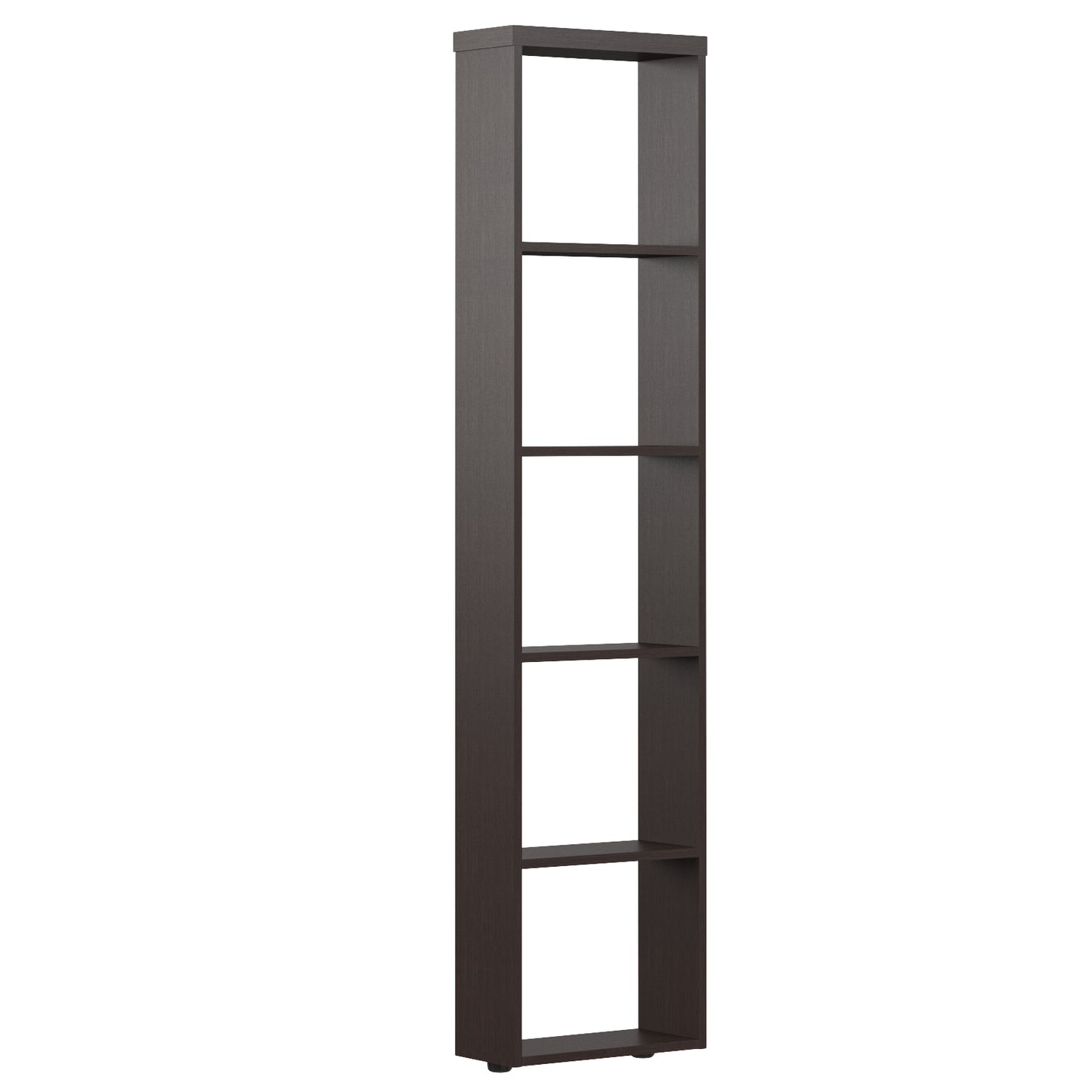 OPEN SHELVES, MADE IN E1 LAMINATE CHIPBOARD