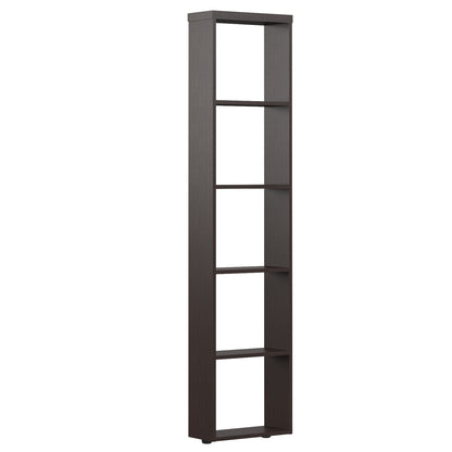 OPEN SHELVES, MADE IN E1 LAMINATE CHIPBOARD