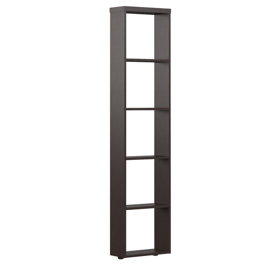 OPEN SHELVES, MADE IN E1 LAMINATE CHIPBOARD