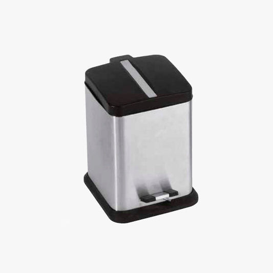 5L square stainless steel pedal bin. by SANIBAÑO | Souqify