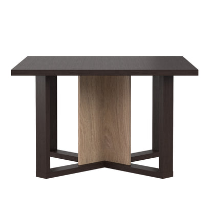 HIGH EXECUTIVE MEETING DESK, WITH WOODEN X SHAPE BASE