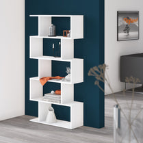 RECTANGULAR SHAPE SHELVE CABINET, MADE IN E1 LAMINATE CHIPBOARD