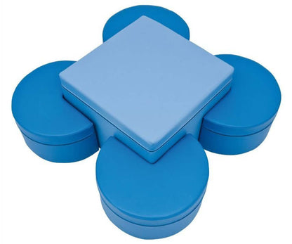 Soft Play Pac Man Seating Set: Fun Design for Kids