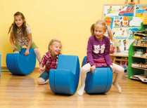 Soft Play Pac Man Seating Set: Fun Design for Kids