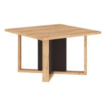 HIGH EXECUTIVE MEETING DESK, WITH WOODEN X SHAPE BASE