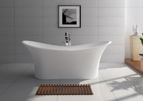 69 Inch High Quality New Style Modern Solid Surface Soak Bathtub JZ8614 by Jingzun | Souqify