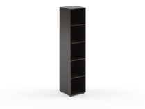 HIGH EXECUTIVE FULL HEIGHT CABINET MADE IN E1 LAMINATE CHIPBOARD WITH OPEN SHELVES