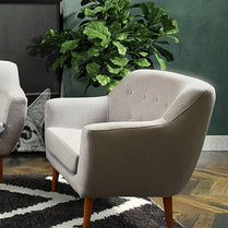 LUX Modern Armchair | Many upholstery materials