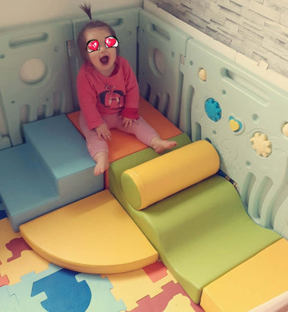 Soft Play Pastel Color Set: Safe and Colorful Fun