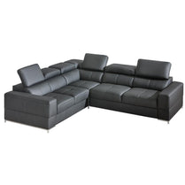 BELGRAD Large Modern Corner Sofa Bed | 2850mm X 2540mm | Plenty of leathers & fabrics to choose