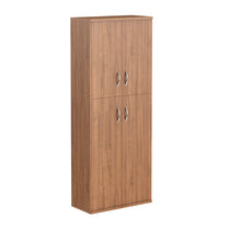 FULL HEIGHT CABINET, MADE IN E1 LAMINATE CHIPBOARD, WITH WOODEN SWING DOORS