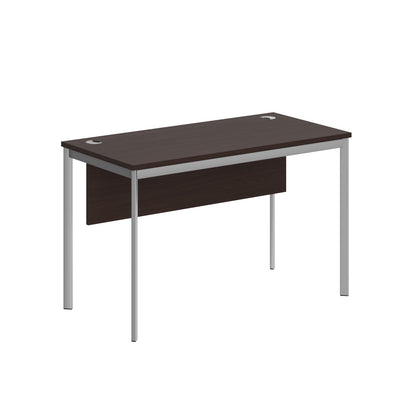 RECTANGULAR SHAPE DESK MADE IN 25MM MFC TOP, MODESTY PANEL, E1 LAMINATE CHIPBOARD 40X20MM METAL FRAMES