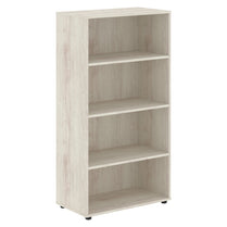 FULL HEIGHT CABINET, MADE IN E1 LAMINATE CHIPBOARD, WITH OPEN SHELVES