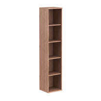 FULL HEIGHT CABINET WITH OPEN SHELVES, MADE IN E1 LAMINATE CHIPBOARD