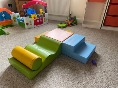 Soft Play Pastel Color Set: Safe and Colorful Fun