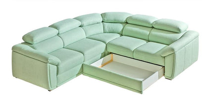 CADILLAC Large Stylish Corner Sofa Bed | 2580mm X 2580mm | Plenty of fabrics & leathers to choose