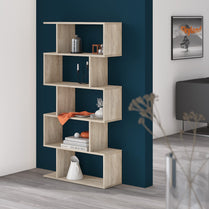 RECTANGULAR SHAPE SHELVE CABINET, MADE IN E1 LAMINATE CHIPBOARD