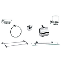 Econa Series - 7 Pieces Bathroom Accessories Set