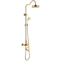 TG109 - Gold Series Shower Column Mixer