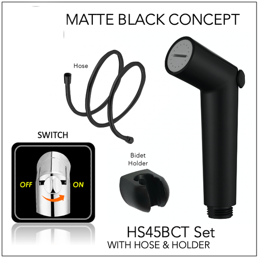 HS45BCT - Switch Series - Bidet Set