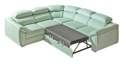 CADILLAC Large Stylish Corner Sofa Bed | 2580mm X 2580mm | Plenty of fabrics & leathers to choose