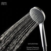 R11 + 1.5m GAT + SS21-25 - Shower Set