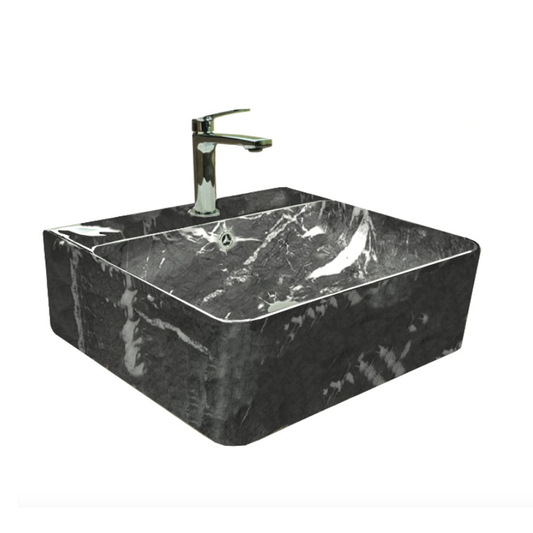 Tuscani TBP1020-449W | TBP1020-449G - Marble Design Deck & Wall Mounted Basin