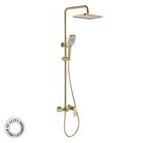 Tuscani TF109GM | TF109MG - Fabiana Series Rain Shower Mixer Set