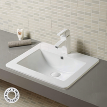 Tuscani TBW530VW | TBW530VB - Vanity Top Basin